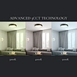 bathroom led flush mount