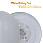 Mushroom LED Ceiling Light