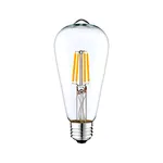 Clear Glass Cover LED Bulb