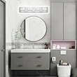 bathroom vanity mirror light