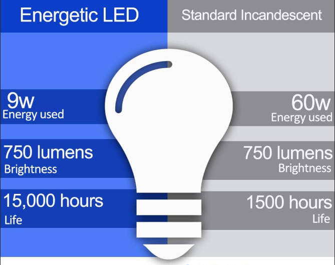 a19 led buld