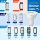 Install in Damp Location LED Spotlight Bulb