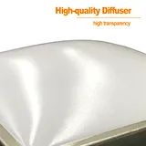 square flush mount ceiling light