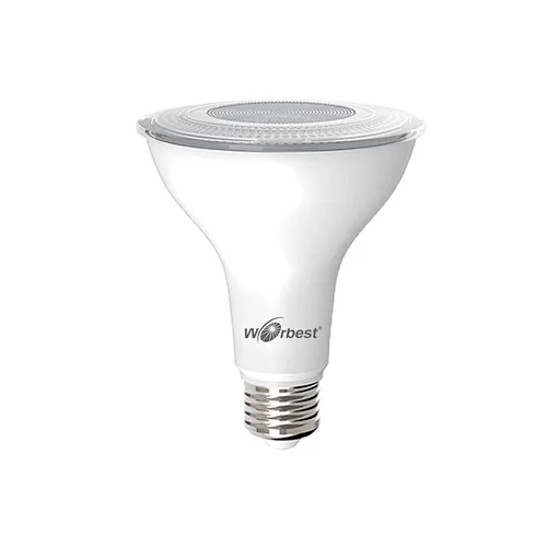 Worbest White PAR20 PAR30 PAR38 LED Light Bulb 7W/11W/15W 2700K-5000K Select Triac Dimmable E26 E27 Base LED PAR Bulbs Indoor Lighting