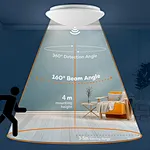 ceiling mount bedroom