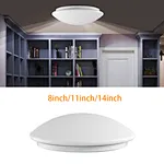 Round Puff LED Flush Mount