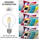 Clear Glass Cover Bulb