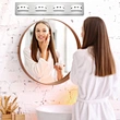 rotatable mirror light