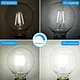 Clear Glass Cover Bulb