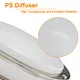 Round Ceiling Light Fixture