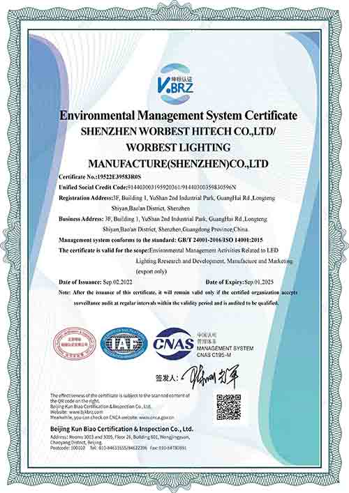 ISO 14001:2015