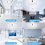 Modern led flush mount