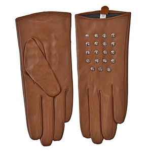 leather gloves for women