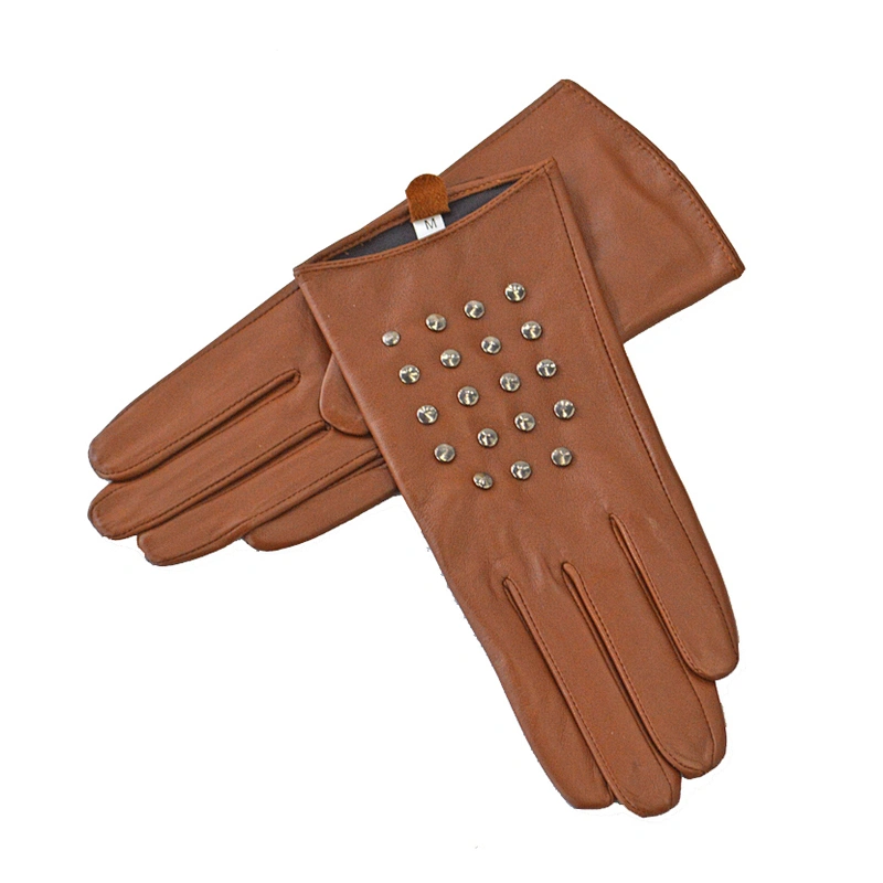 leather gloves for women