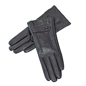 HL18031 leather gloves for women