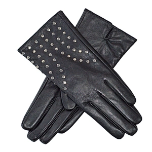 leather gloves for women