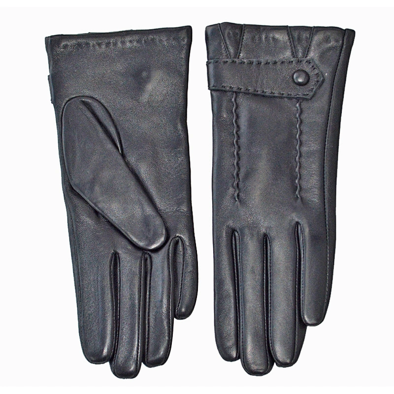 HL18031 leather gloves for women