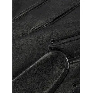 Fashion Gloves with 3 Points Hairsheep Leather Gloves