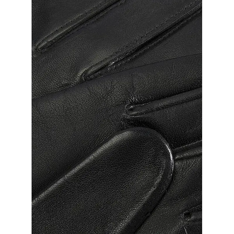 Fashion Gloves with 3 Points Hairsheep Leather Gloves