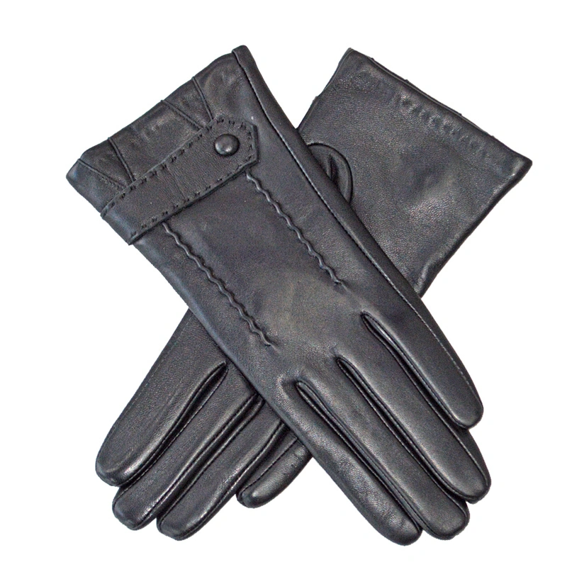 HL18031 leather gloves for women