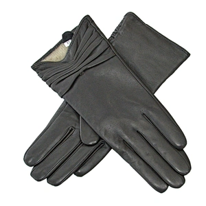 leather gloves for women