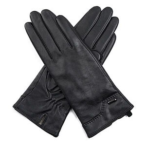 Wine Ladies Sheep Leather   Gloves  For Daily Life HL0225