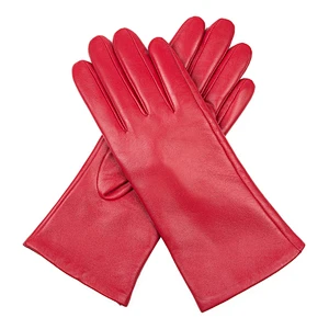 Girls Wholesale Genuine Lambskin Driving Leather Gloves Winter