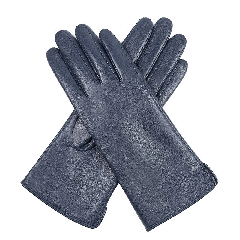 Girls Wholesale Genuine Lambskin Driving Leather Gloves Winter
