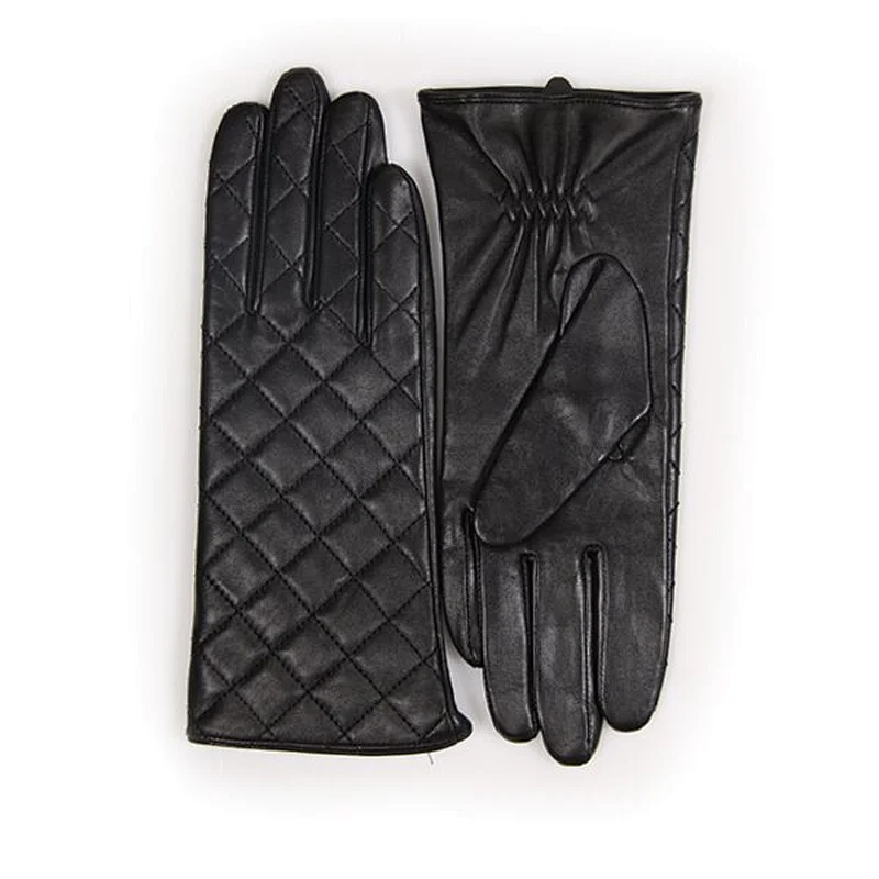 Classic Super Warm Check Pattern Women Winter Gloves with Thinsulate Lining