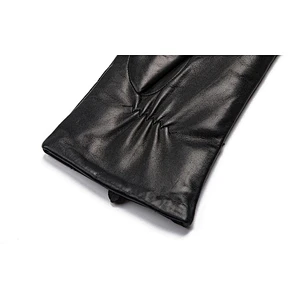 Wine Ladies Sheep Leather   Gloves  For Daily Life HL0228
