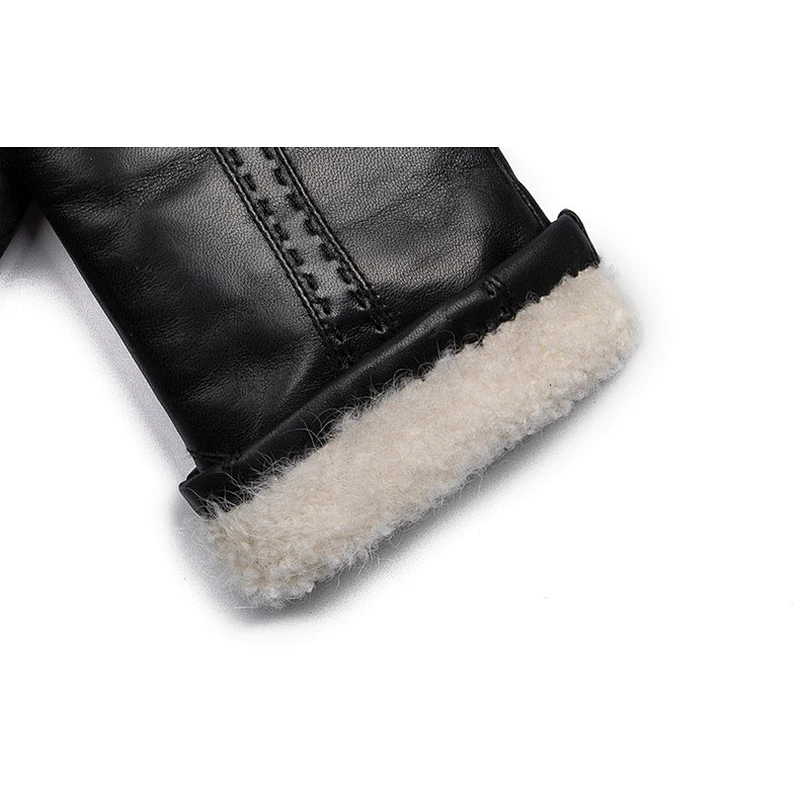 Wine Ladies Sheep Leather   Gloves  For Daily Life HL0228