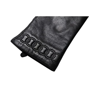 Wine Ladies Sheep Leather   Gloves  For Daily Life