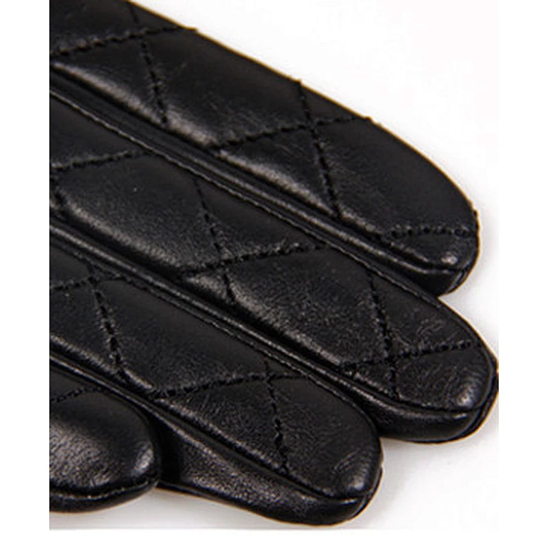 Classic Super Warm Check Pattern Women Winter Gloves with Thinsulate Lining
