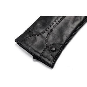 Wine Ladies Sheep Leather   Gloves  For Daily Life HL0228