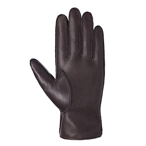 Custom Fashion Luxury China Manufacturer Wholesale Men Cheap Winter Warm Real Genuine Deerskin Car Driving Leather Palm Gloves