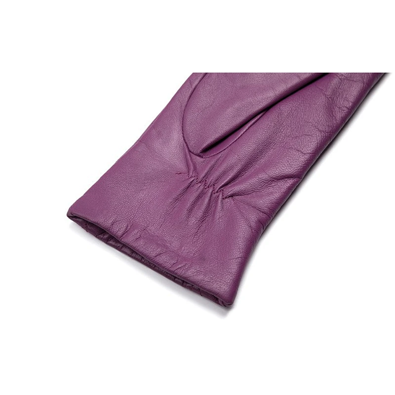 Wine Ladies Sheep Leather   Gloves  For Daily Life HL0229
