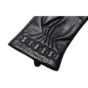 Wine Ladies Sheep Leather   Gloves  For Daily Life