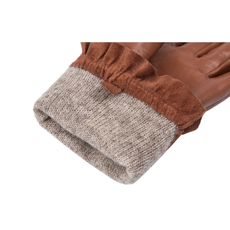 Wine Ladies Sheep Leather   Gloves  For Daily Life HL0233