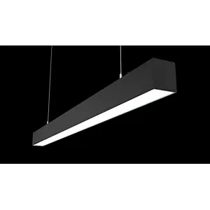 4800lm office linear light with micro-prismatic design