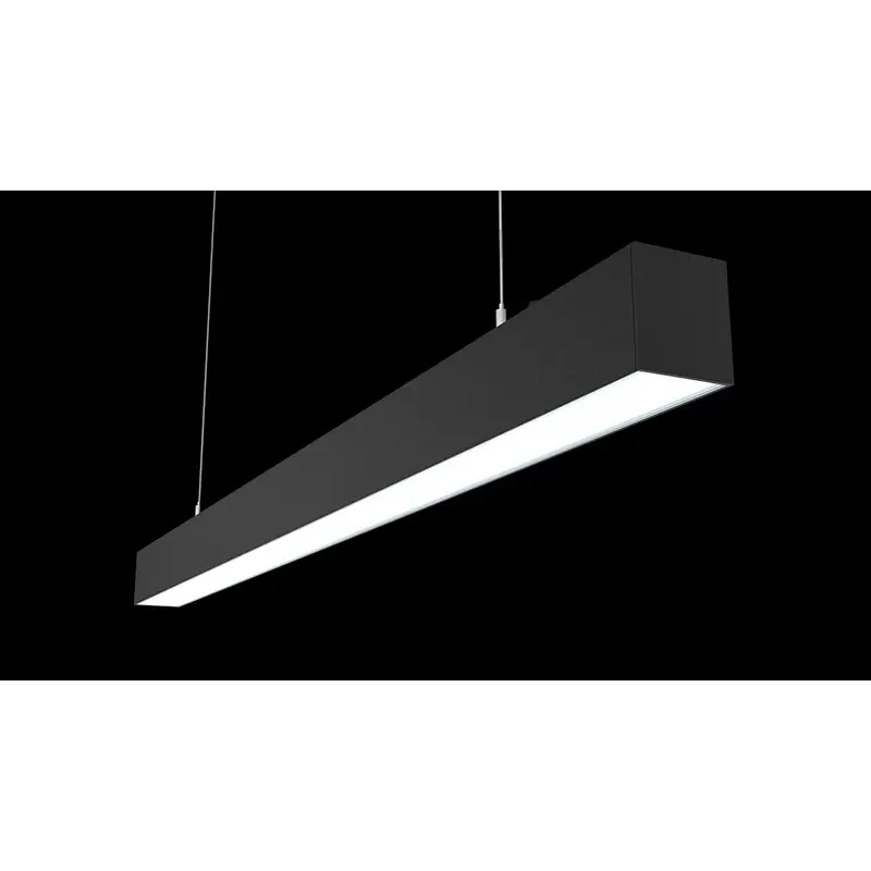 4800lm office linear light with micro-prismatic design