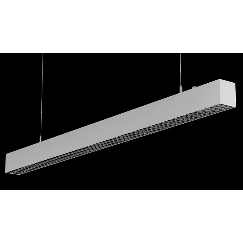 4800lm Office linear light with louver design