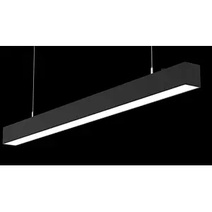 4800lm office linear light with micro-prismatic design