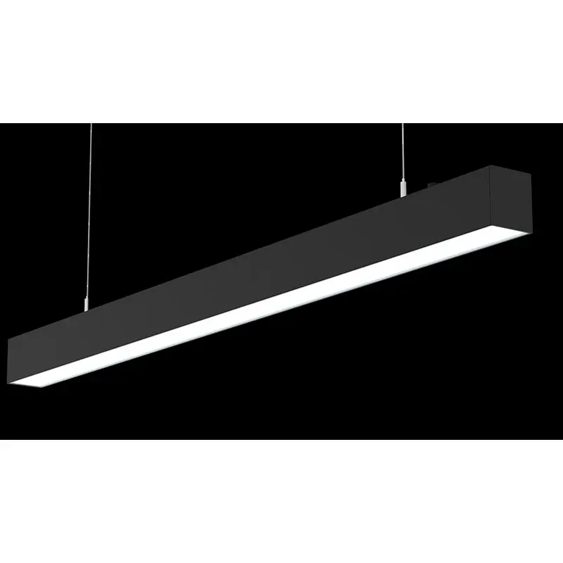 4800lm office linear light with micro-prismatic design