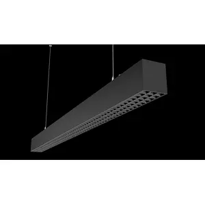 4800lm Office linear light with louver design