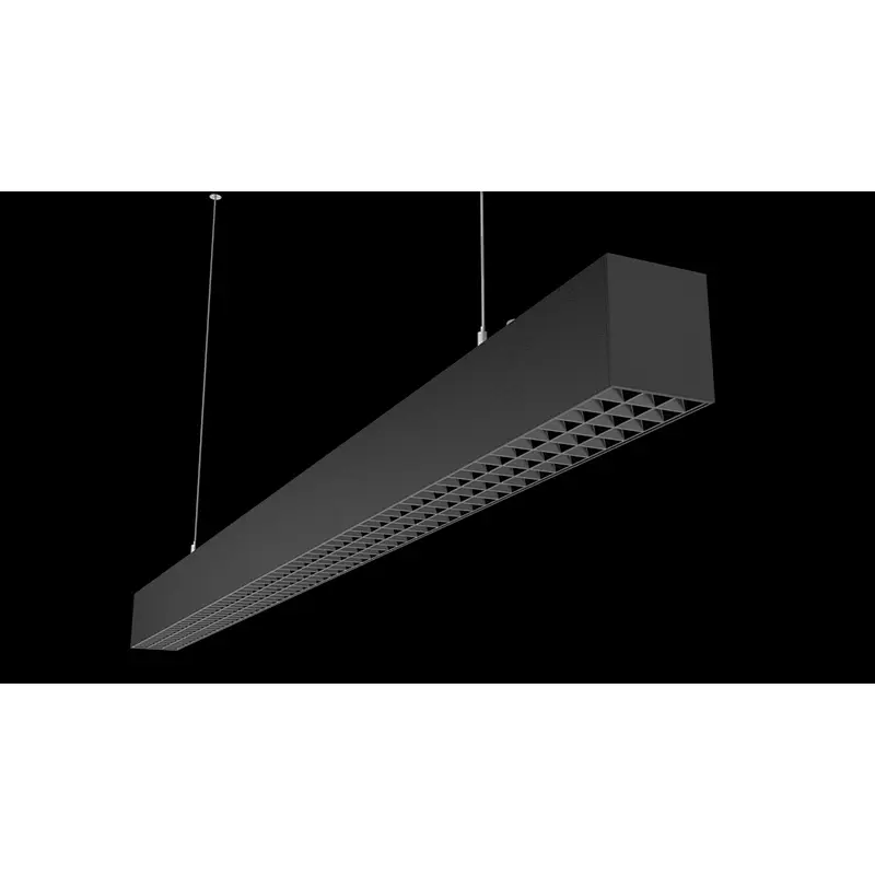 4800lm Office linear light with louver design