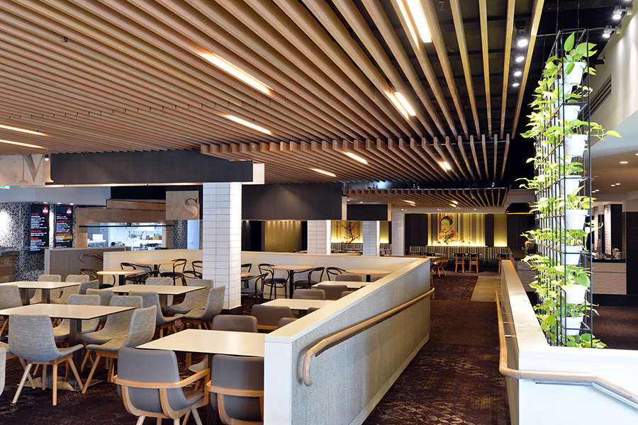LED lighting mall