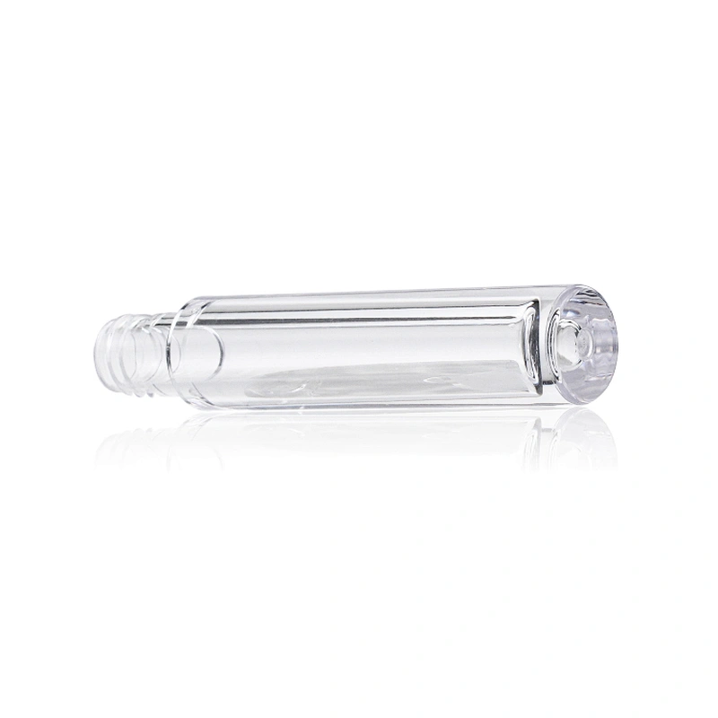 Empty Lip Gloss Tube Bottle Skincare Packaging Cosmetic Container with Wands