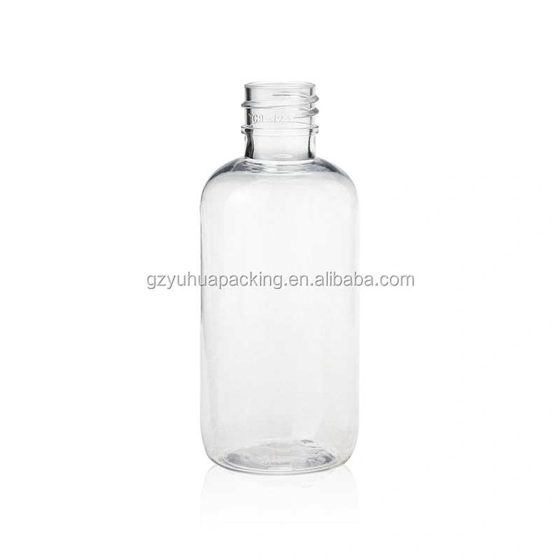 70ml Empty Black Plastic PET Mini Spray Bottle for Cosmetic Packaging