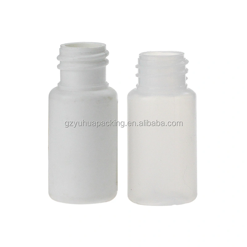 15ml Biodegradable PE Mini Plastic  Bottle Packaging  Plastic Bottle