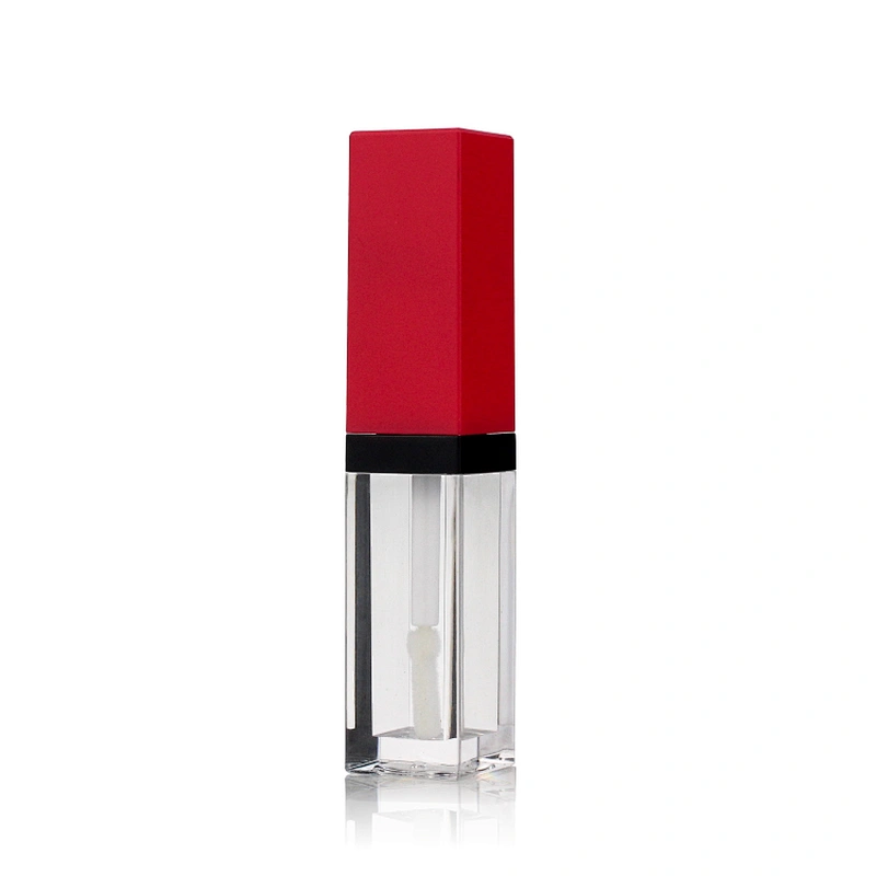 Luxury Lip Gloss Tube Skin Care Packaging Cosmetic Container with Wands